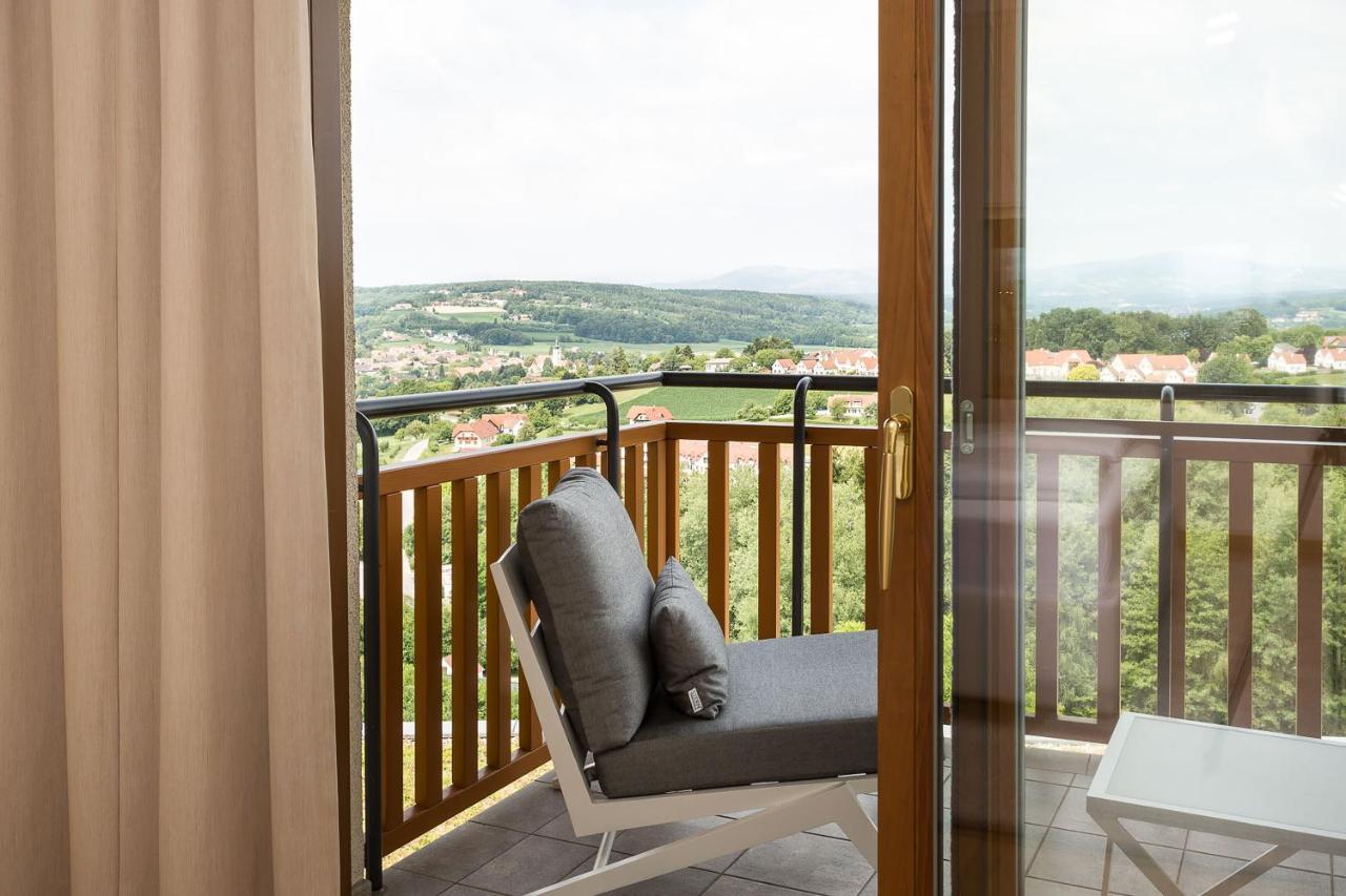 Hotel & Spa Der Steirerhof Bad Waltersdorf Bagian luar foto