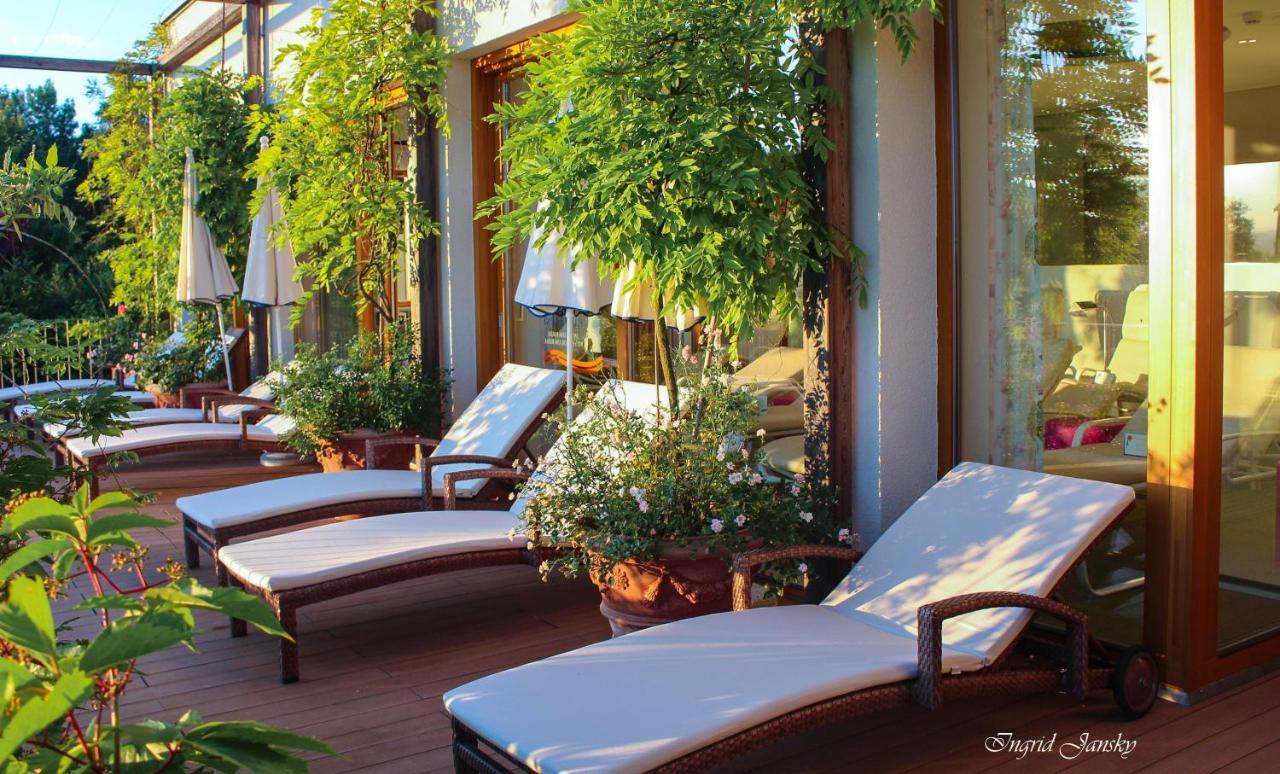 Hotel & Spa Der Steirerhof Bad Waltersdorf Bagian luar foto