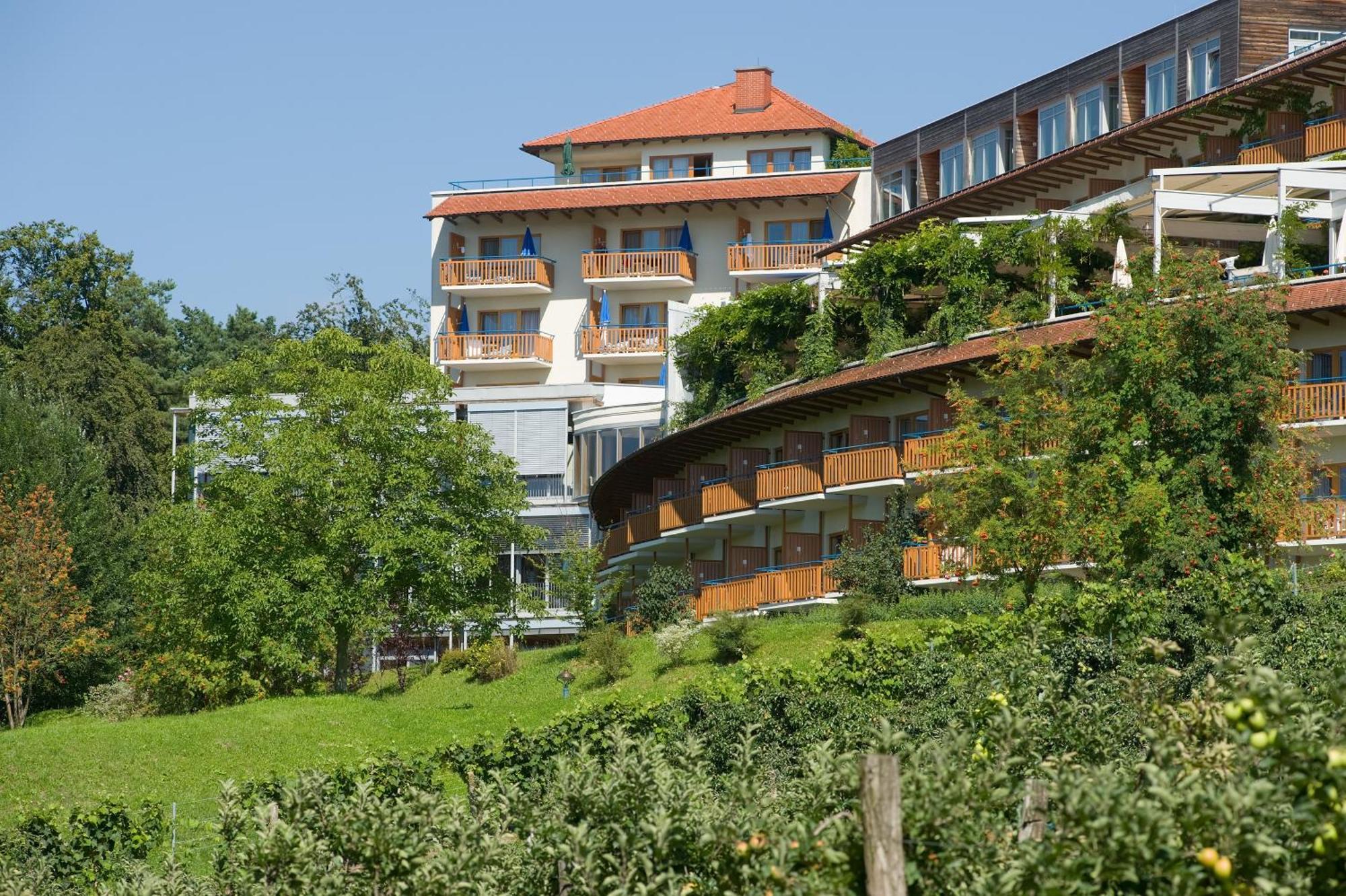 Hotel & Spa Der Steirerhof Bad Waltersdorf Bagian luar foto