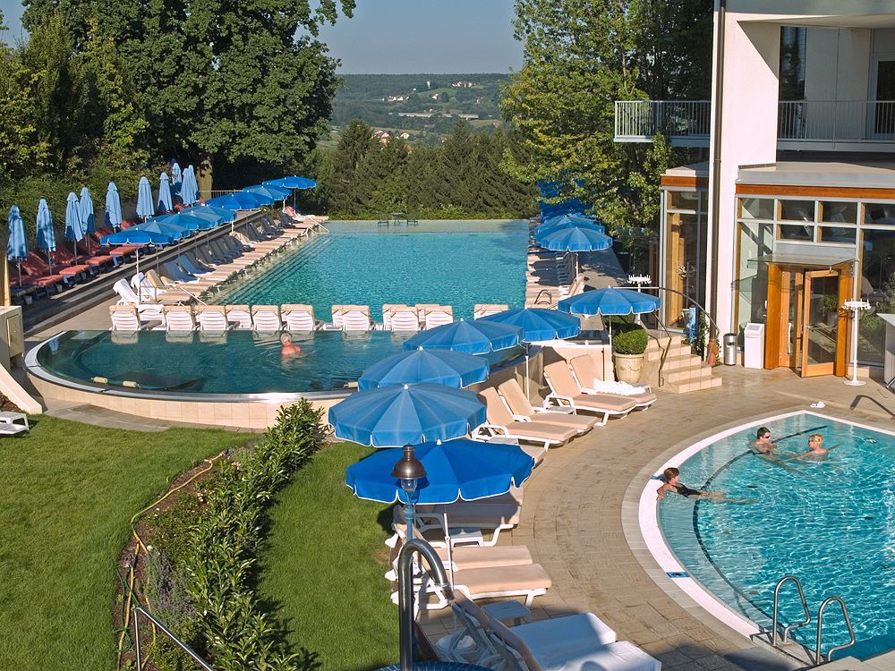 Hotel & Spa Der Steirerhof Bad Waltersdorf Bagian luar foto