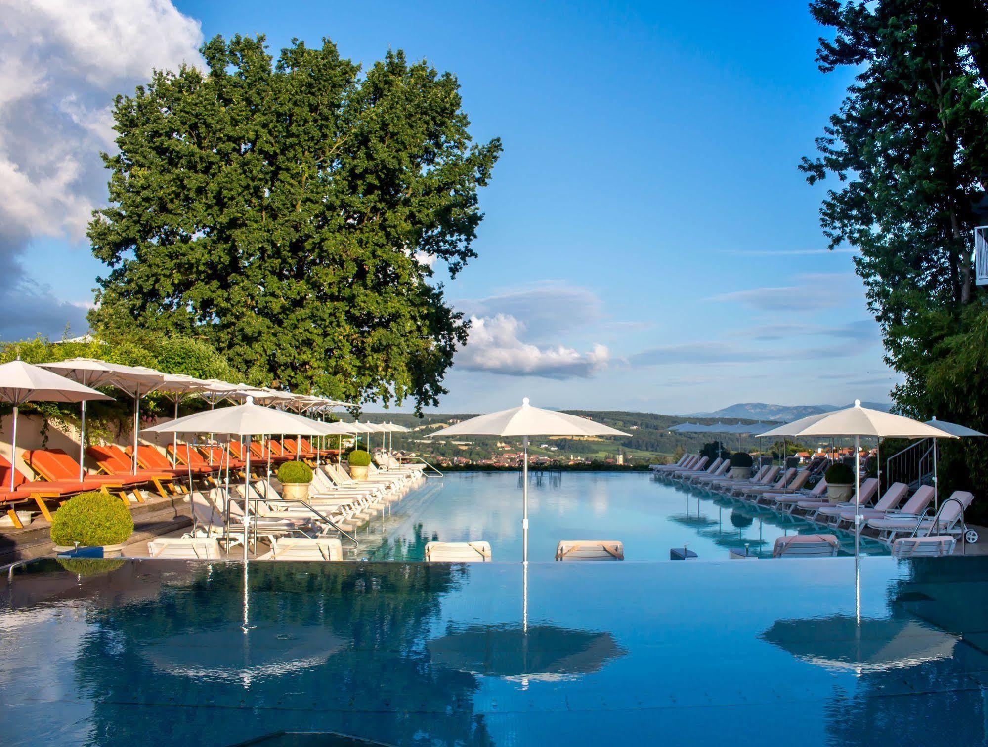 Hotel & Spa Der Steirerhof Bad Waltersdorf Bagian luar foto