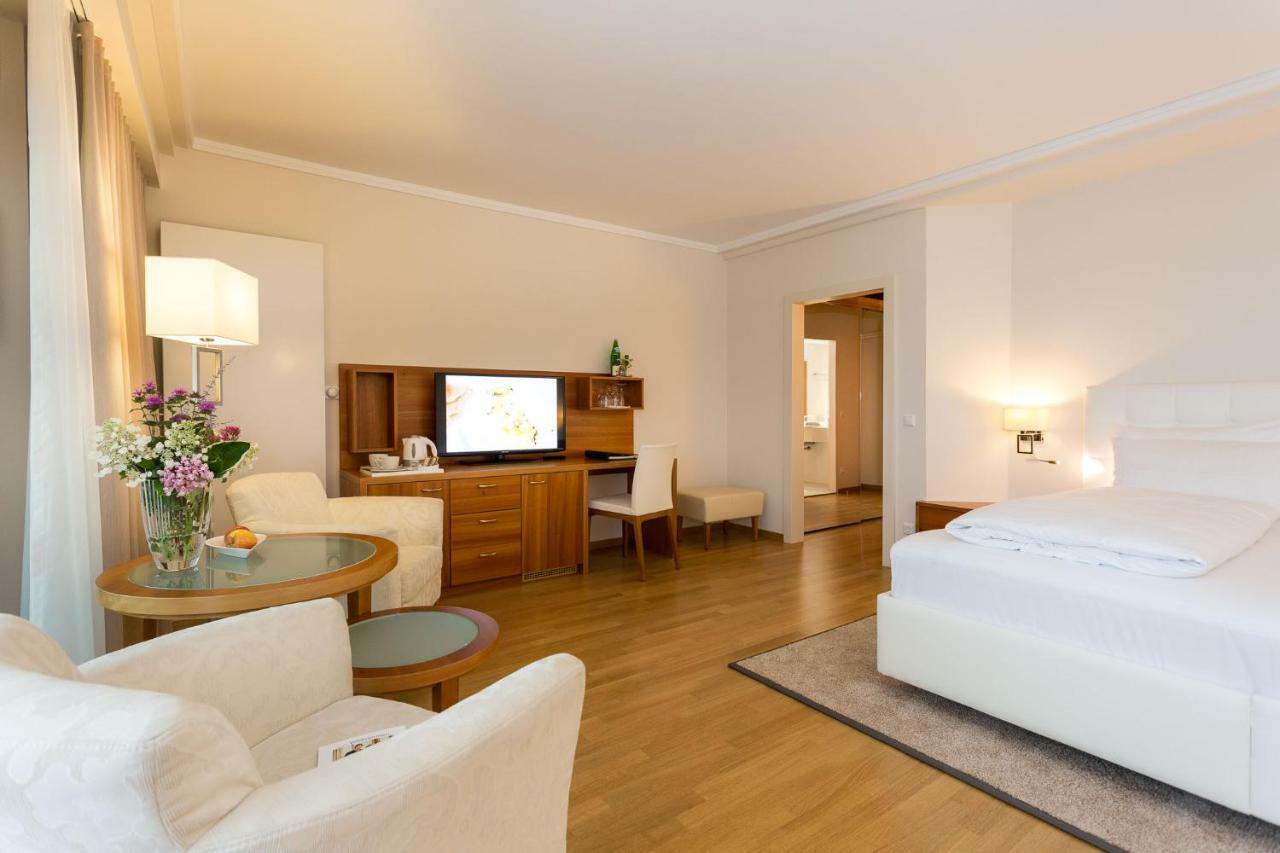 Hotel & Spa Der Steirerhof Bad Waltersdorf Bagian luar foto